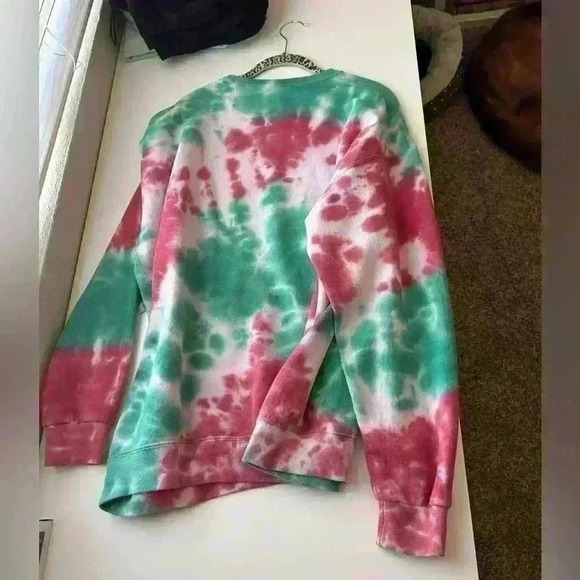 Urban, outfitters urban renewals sweatshirt, and sweatpants set tie-dye - Picture 9 of 13